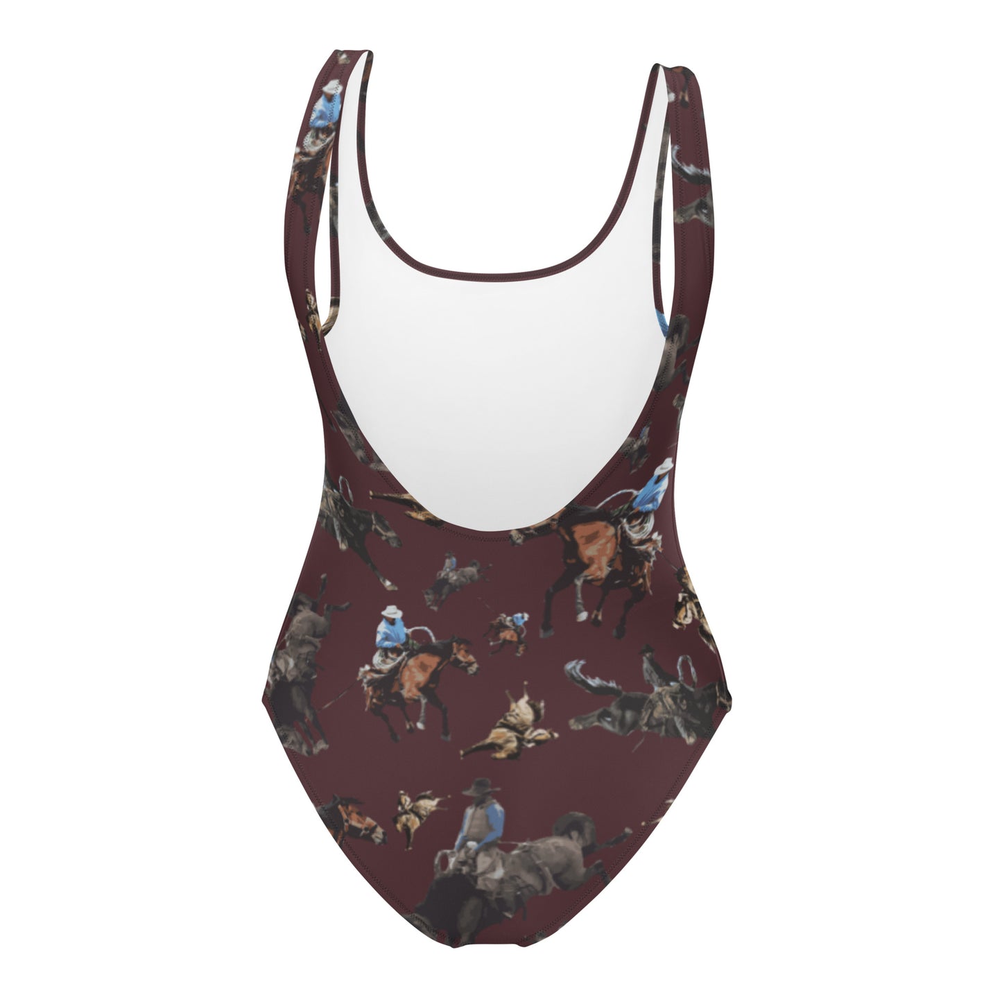 Brown Broncs One-Piece