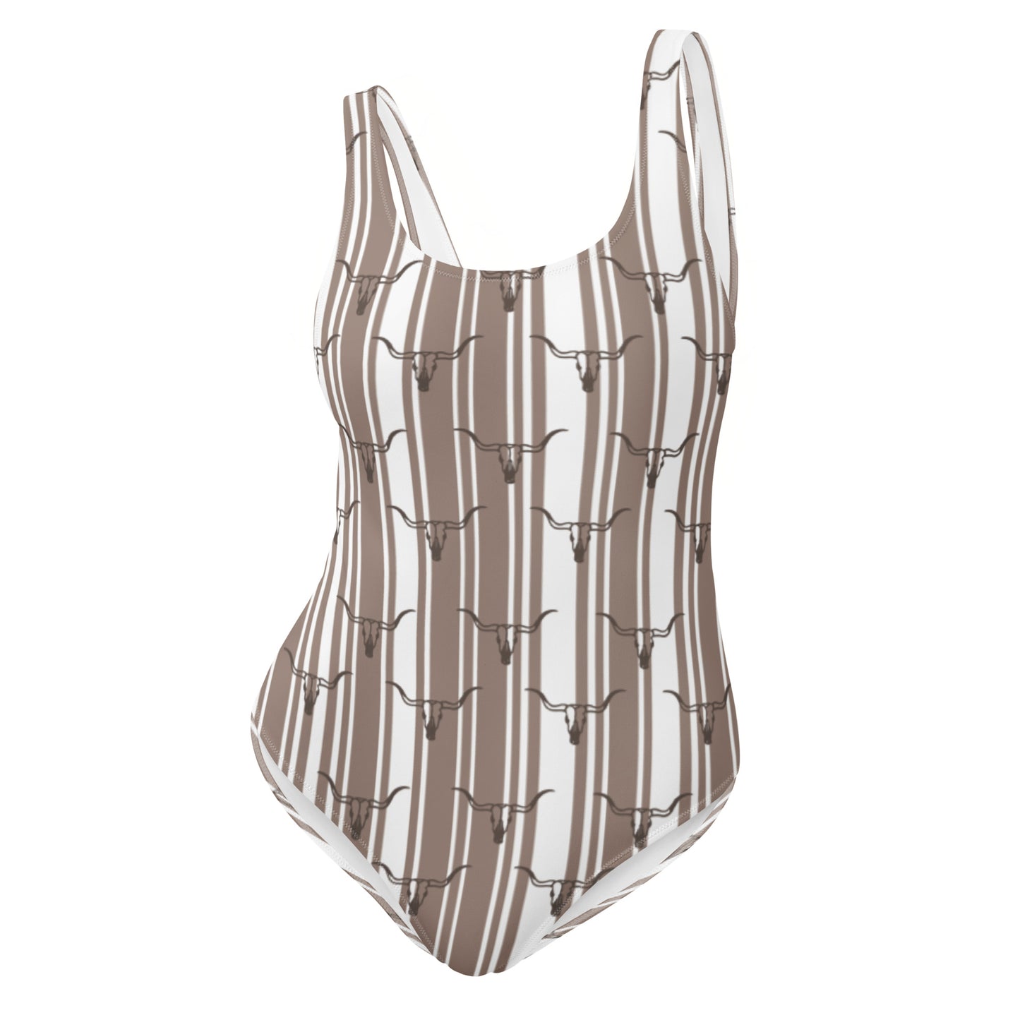 Longhorn Stripe One-Piece