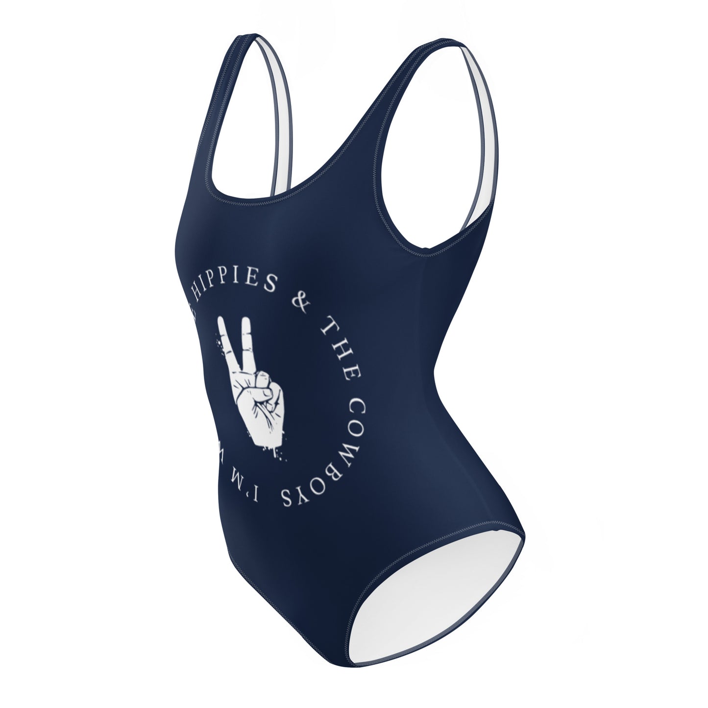 Navy Hippies & Cowboys One-Piece