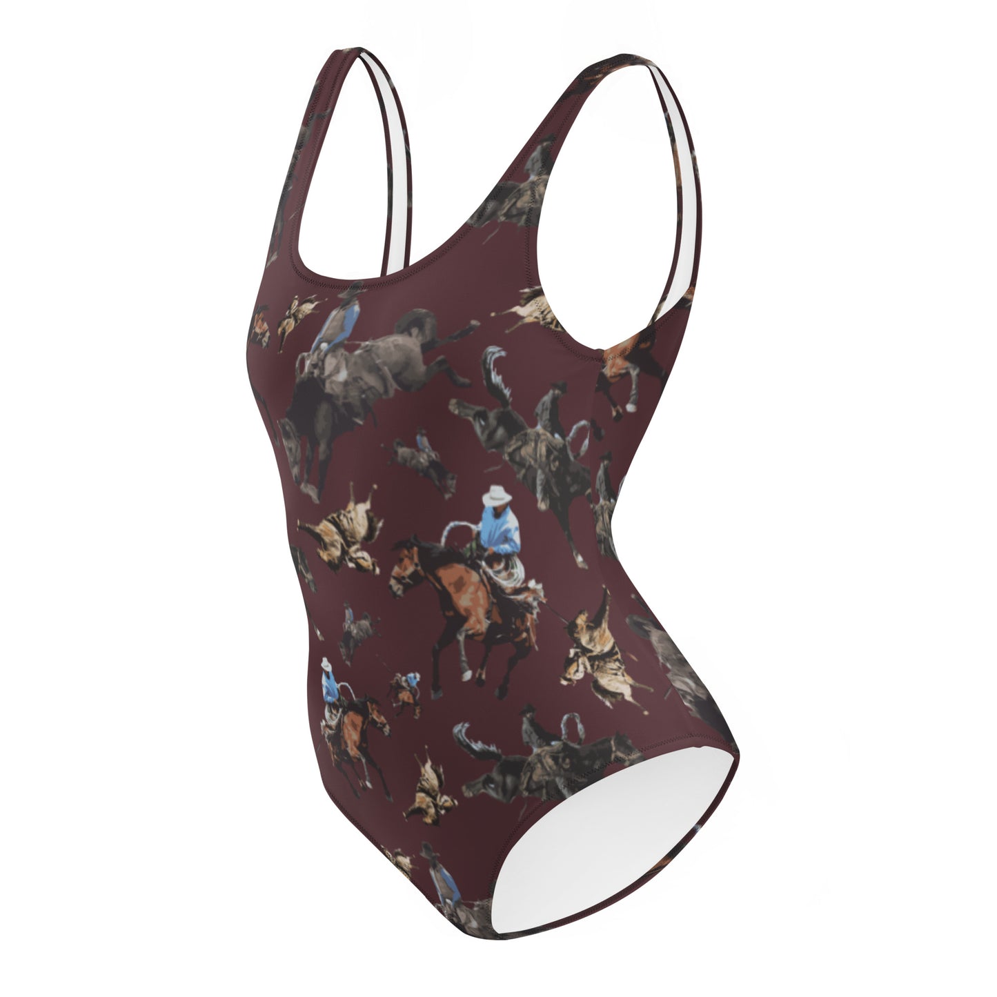 Brown Broncs One-Piece