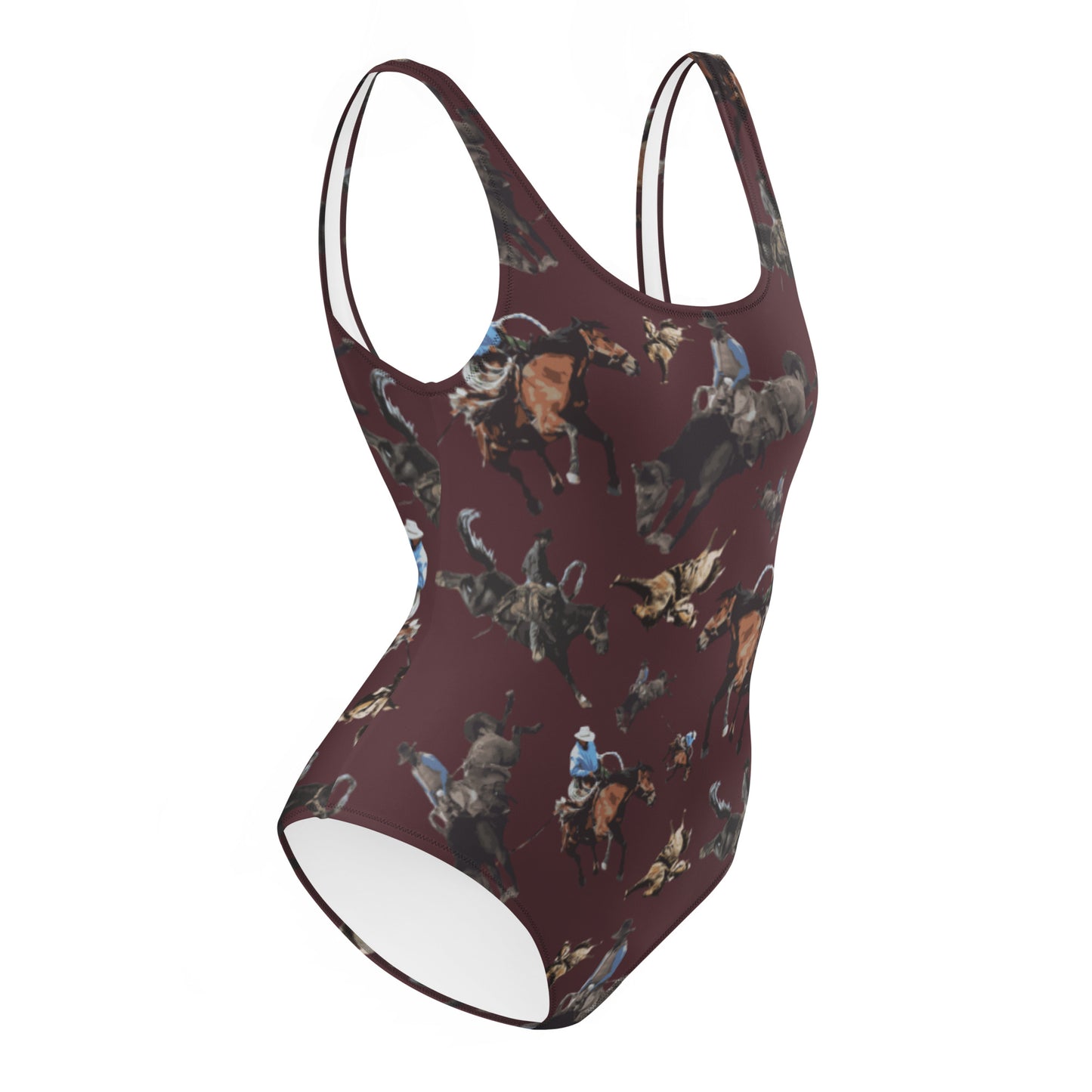 Brown Broncs One-Piece