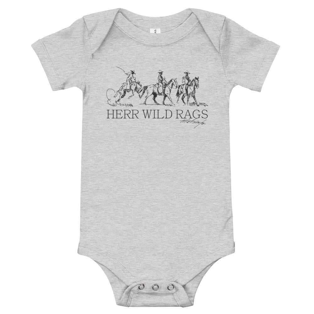 Baby HWR Short Sleeve Onsie