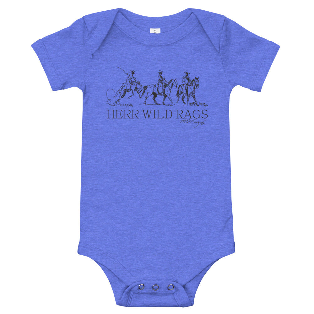 Baby HWR Short Sleeve Onsie