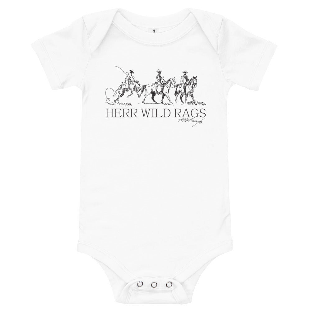 Baby HWR Short Sleeve Onsie